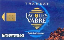télécarte - transat jacques Vabre - voile - 1995