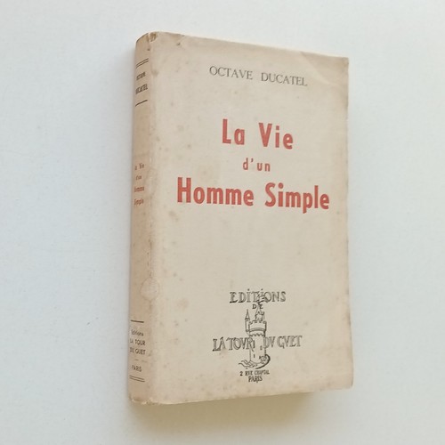 Vie homme simple - vie,