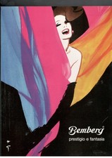 René Gruau Bemberg Housses Prestige Fantaisie Publicité 1 Page Vintage 1988