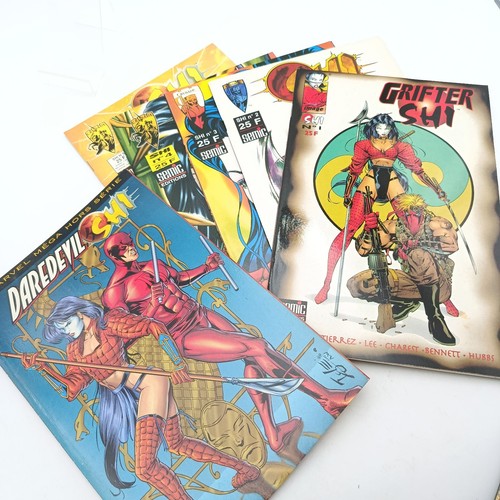 Lot comics shi - de, bd