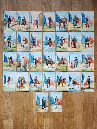 Cp publicitaire soldats - 30,