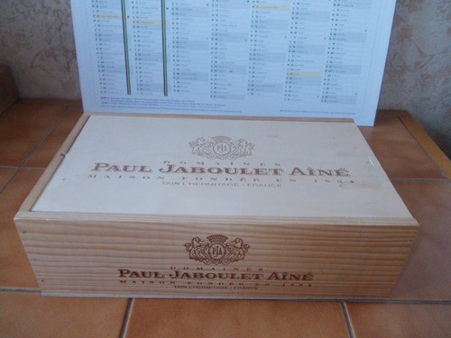Coffret bois paul - coffret,
