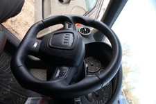 A3 8P Roue en cuir cuir 3