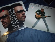 SUPERBE LOT 2  33T GEORGE MICHAEL/DISQUES COULEURS