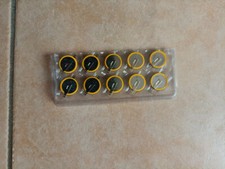 10 pile sauvegarde cr2032