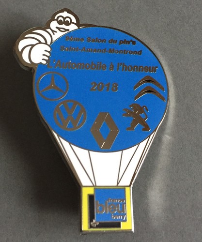 Rare gros pin montgolfiere - gros, pin's