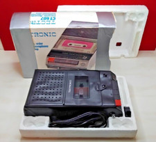Lecteur/enregistreur de K7 audio - TECTRONICS  modèle CT-607 - Fonctionne
