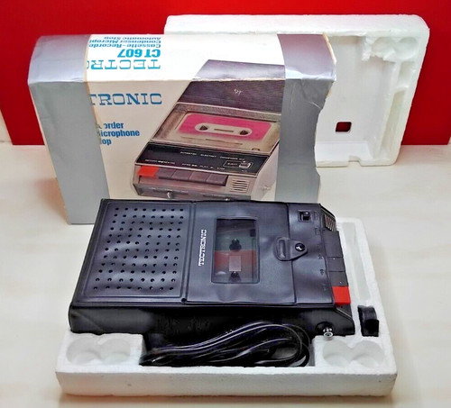 Lecteur enregistreur k7 - de,