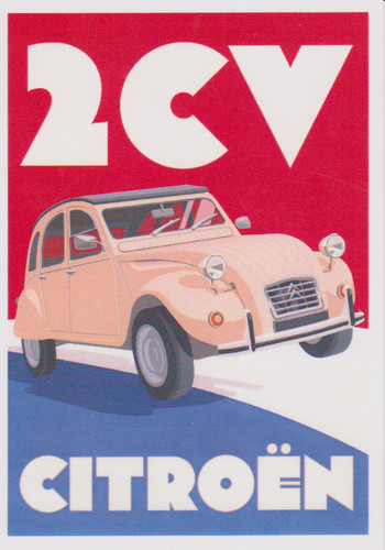 Citroen france carte - cv,