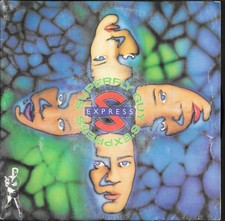 45 TOURS / 7" SINGLE--S EXPRESS--SUPERFLY GUY / FUNKY KILLER--1988