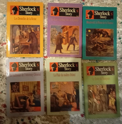 Lot sherlock story flaur - 2,