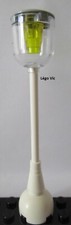 Lego City Lampe Lampadaire Street Light White Blanc Friends 6 pièces MOC A89