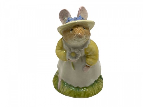 Figurine souris porcelaine - figurine,
