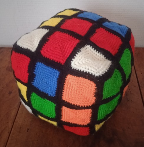 Vintage joli coussin déco - vintage:,