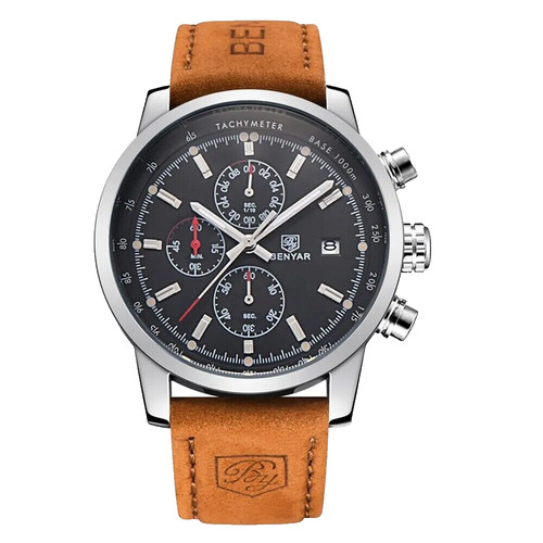 Montre quartz luxe pour - montre, de