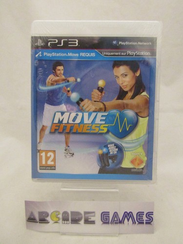 Move fitness ps3 playstation - ps3,