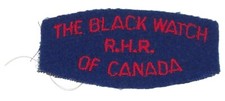 Title The Black Watch RHR of