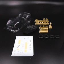 Lotus 40 Ford Replica Russkit Kit Restauration slot car 1:24 Decal #3 Pneus Body