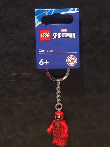 Lego porte clef carnage - carnage, 854154