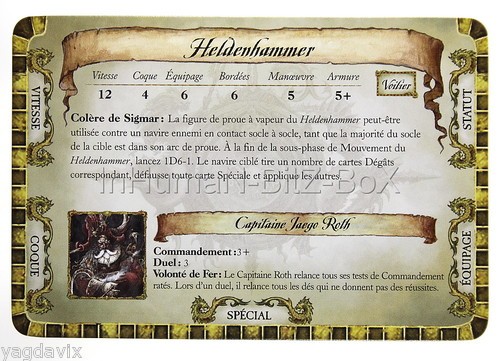 Df47 carte heldenhammer - df47,