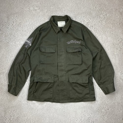 Chemise veste armée kaki