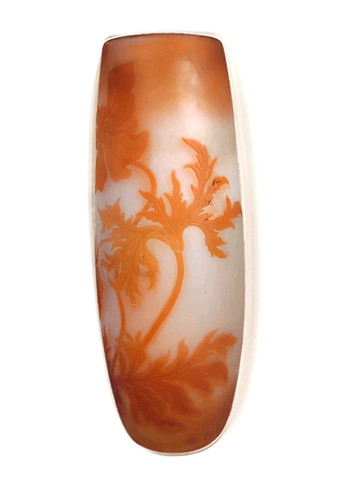Vases émile galle - galle, signé