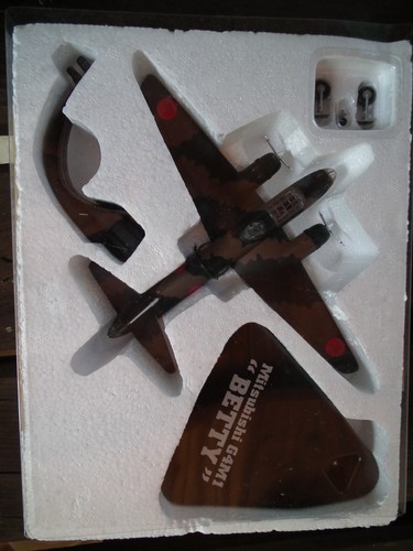 Maquette avion métal - maquette,
