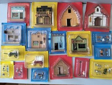 Construire Le Village LUCKY LUKE  Lucky Comics 2008 Figurines En Plomb PLASTOY