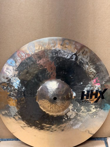 Sabian hhx redlight crash - sabian,