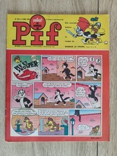 VAILLANT LE JOURNAL DE PIF N°1195 - 7 AVRIL 1968