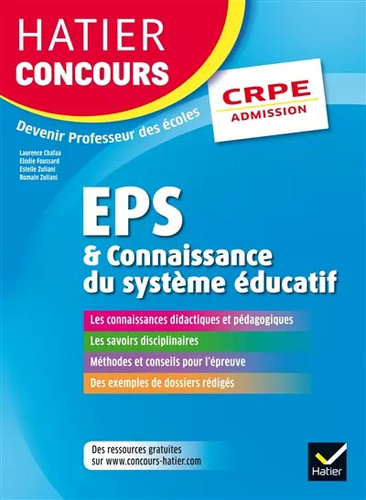 Hatier concours crpe 2017 - concours,