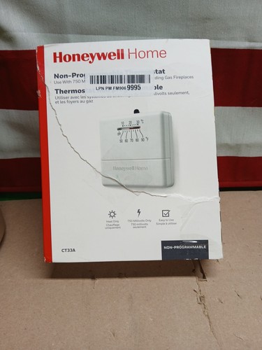 Honeywell home ct33a - honeywell,