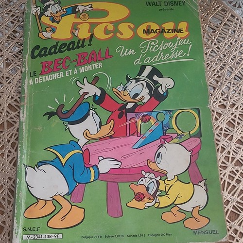 Walt disney picsou magazine - walt,