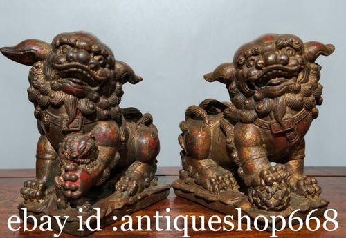Vieille chine bronze - "vieille,