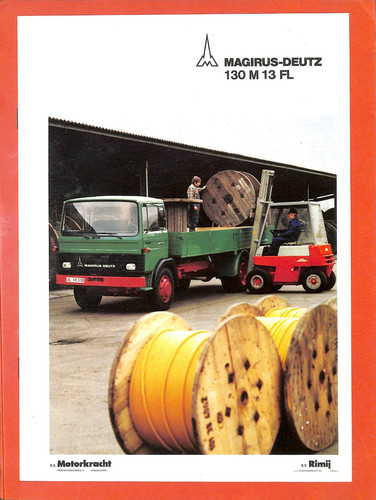 Magirus deutz 130 m 13 - -,