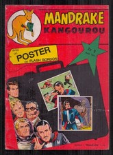 MANDRAKE KANGOUROU N°328 . 1971 . SECRETS ATOMIQUES .
