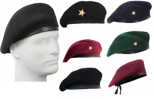 Casquette béret avec - , chapeau