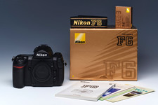 NIKON F6 FILM CAMERA, MINT