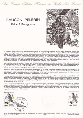 Document philatélique 1er - philatélique,