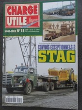 charge utile magazine hors série numéro 18 convois exceptionnels  comme neuf