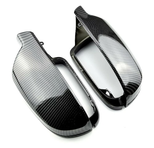 Coque retroviseur carbone - retroviseur, pour