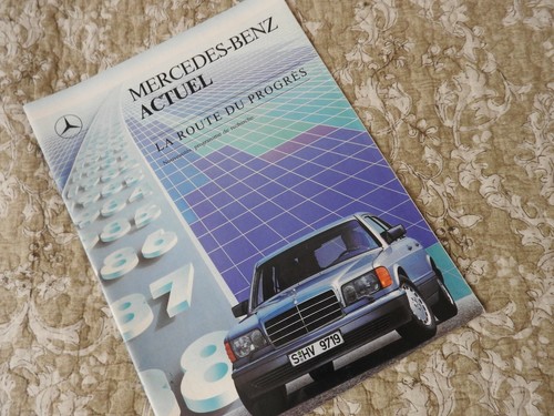 Revue mercedes benz actuel - benz,