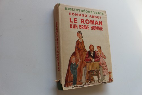 Edmond about roman d - edmond, le