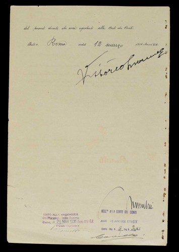 1936 benito mussolini victor - benito,