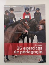 Livre Équitation 36 Exercices De Pédagogie - Nicolas Sanson