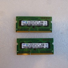 2 Barrettes de mémoire RAM