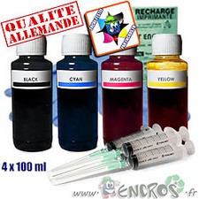 Recharge Kit Encre 4x100ML