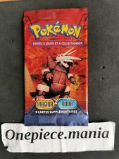 Pokémon Booster Vide ex magma