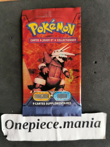 Pokémon booster vide magma - vide,