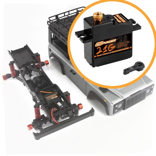 Servomoteur numérique - , à